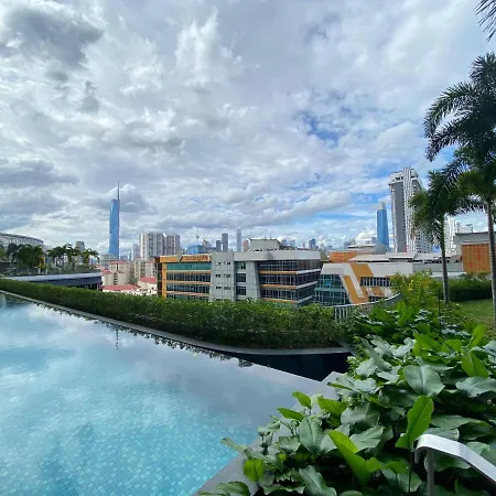 Trion @ Kuala Lumpur Apartment Bagian luar foto
